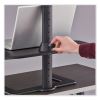 Stance Height-Adjustable Laptop Stand, 26.9 x 18 x 1.25 to 15.75, Black, Supports 15 lbs, Ships in 1-3 Business Days5