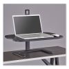 Stance Height-Adjustable Laptop Stand, 26.9 x 18 x 1.25 to 15.75, Black, Supports 15 lbs, Ships in 1-3 Business Days6