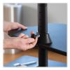 Stance Height-Adjustable Laptop Stand, 26.9 x 18 x 1.25 to 15.75, Black, Supports 15 lbs, Ships in 1-3 Business Days8