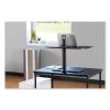 Stance Height-Adjustable Laptop Stand, 26.9 x 18 x 1.25 to 15.75, Black, Supports 15 lbs, Ships in 1-3 Business Days10