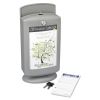 Customizable Plastic Suggestion Box, 7 x 5 x 14.5, Light Gray, Ships in 1-3 Business Days3