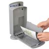 Customizable Plastic Suggestion Box, 7 x 5 x 14.5, Light Gray, Ships in 1-3 Business Days5