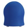 Zenergy Ball Chair, Backless, Supports Up to 250 lb, Blue Fabric, Ships in 1-3 Business Days2