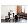 Zenergy Ball Chair, Backless, Supports Up to 250 lb, Blue Fabric, Ships in 1-3 Business Days5