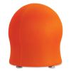 Zenergy Ball Chair, Backless, Supports Up to 250 lb, Orange Fabric, Ships in 1-3 Business Days2