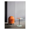 Zenergy Ball Chair, Backless, Supports Up to 250 lb, Orange Fabric, Ships in 1-3 Business Days4