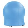 Zenergy Ball Chair, Backless, Supports Up to 250 lb, Baby Blue Vinyl, Ships in 1-3 Business Days2