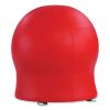 Zenergy Ball Chair, Backless, Supports Up to 250 lb, Red Vinyl, Ships in 1-3 Business Days2