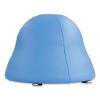 Runtz Ball Chair, Backless, Supports Up to 250 lb, Baby Blue Vinyl Seat, Silver Base, Ships in 1-3 Business Days2