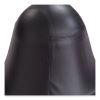 Runtz Swivel Ball Chair, Backless, Supports Up to 250 lb, Black Vinyl, Ships in 1-3 Business Days3