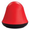 Runtz Swivel Ball Chair, Backless, Supports Up to 250 lb, Red Vinyl, Ships in 1-3 Business Days2