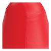 Runtz Swivel Ball Chair, Backless, Supports Up to 250 lb, Red Vinyl, Ships in 1-3 Business Days3