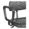 Optional Closed Loop Armrests for Safco Task Master Series Chairs, 2 x 13 x 9, Black, 2/Set, Ships in 1-3 Business Days3