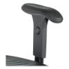 Adjustable T-Pad Armrest for Safco Task Master Series Chairs, 3 x 9.75 x 11.5, Black, 2/Set, Ships in 1-3 Business Days3