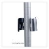Industrial Add-On Unit, Four-Shelf, 36w x 24d x 72h, Steel, Metallic Gray, Ships in 1-3 Business Days3
