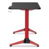 Ultimate Computer Gaming Desk, 47.2" x 23.6" x 29.5", Black/Red, Ships in 1-3 Business Days3