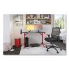 Ultimate Computer Gaming Desk, 47.2" x 23.6" x 29.5", Black/Red, Ships in 1-3 Business Days4