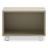 Ready Home Office Large Stackable Storage, 1-Shelf, 24w x 12d x 17.25h, Beige/White, Ships in 1-3 Business Days2