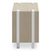 Ready Home Office Large Stackable Storage, 1-Shelf, 24w x 12d x 17.25h, Beige/White, Ships in 1-3 Business Days3