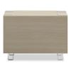 Ready Home Office Large Stackable Storage, 1-Shelf, 24w x 12d x 17.25h, Beige/White, Ships in 1-3 Business Days4