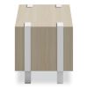 Ready Home Office Small Stackable Storage, 1-Shelf, 24w x 12d x 12.25h, Beige/White, Ships in 1-3 Business Days2