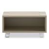Ready Home Office Small Stackable Storage, 1-Shelf, 24w x 12d x 12.25h, Beige/White, Ships in 1-3 Business Days3