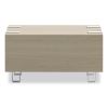 Ready Home Office Small Stackable Storage, 1-Shelf, 24w x 12d x 12.25h, Beige/White, Ships in 1-3 Business Days4