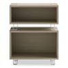Ready Home Office Small Stackable Storage, 1-Shelf, 24w x 12d x 12.25h, Beige/White, Ships in 1-3 Business Days10