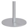 Hand Sanitizer Stand, 61.25 x 12 x 12, Silver, Ships in 1-3 Business Days4