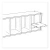 E-Z Sort Additional Mail Trays, 5 Shelves, 11 x 12.5 x 0.5, Black, Ships in 1-3 Business Days4