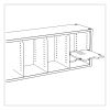 E-Z Sort Additional Mail Trays, 5 Shelves, 11 x 12.5 x 0.5, Gray, Ships in 1-3 Business Days4