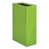 Mixx Recycling Center Lid, 9.87w x 19.87d x 0.82h, Green, Ships in 1-3 Business Days3