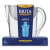 Pacifica Pitcher with Longlast+ Filter, 0.63 gal, White/Clear4