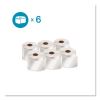 LW Shipping Labels, 2.13" x 4", White, 220 Labels/Roll, 6 Rolls/Pack1