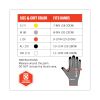 ProFlex 7072 ANSI A7 Nitrile-Coated CR Gloves, Gray, Small, 12 Pairs/Pack, Ships in 1-3 Business Days2