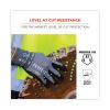 ProFlex 7072 ANSI A7 Nitrile-Coated CR Gloves, Gray, Small, 12 Pairs/Pack, Ships in 1-3 Business Days4