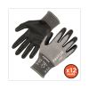 ProFlex 7072 ANSI A7 Nitrile-Coated CR Gloves, Gray, Small, 12 Pairs/Pack, Ships in 1-3 Business Days6