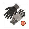 ProFlex 7072 ANSI A7 Nitrile-Coated CR Gloves, Gray, Medium, 12 Pairs/Pack, Ships in 1-3 Business Days2