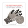 ProFlex 7072 ANSI A7 Nitrile-Coated CR Gloves, Gray, Medium, 12 Pairs/Pack, Ships in 1-3 Business Days7