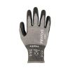 ProFlex 7072 ANSI A7 Nitrile-Coated CR Gloves, Gray, Medium, Pair, Ships in 1-3 Business Days3