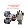 ProFlex 7072 ANSI A7 Nitrile-Coated CR Gloves, Gray, Medium, Pair, Ships in 1-3 Business Days4