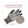 ProFlex 7072 ANSI A7 Nitrile-Coated CR Gloves, Gray, Medium, Pair, Ships in 1-3 Business Days5