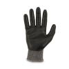 ProFlex 7072 ANSI A7 Nitrile-Coated CR Gloves, Gray, Medium, Pair, Ships in 1-3 Business Days8