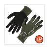 ProFlex 7042 ANSI A4 Nitrile-Coated CR Gloves, Green, Small, 12 Pairs/Pack, Ships in 1-3 Business Days7