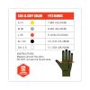 ProFlex 7042 ANSI A4 Nitrile-Coated CR Gloves, Green, Small, 12 Pairs/Pack, Ships in 1-3 Business Days8