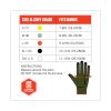 ProFlex 7042 ANSI A4 Nitrile-Coated CR Gloves, Green, Medium, 12 Pairs/Pack, Ships in 1-3 Business Days7