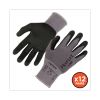 ProFlex 7000 Nitrile-Coated Gloves Microfoam Palm, Gray, Small, 12 Pairs/Pack, Ships in 1-3 Business Days4