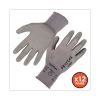 ProFlex 7024 ANSI A2 PU Coated CR Gloves, Gray, Small, 12 Pairs/Pack, Ships in 1-3 Business Days4