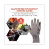 ProFlex 7024 ANSI A2 PU Coated CR Gloves, Gray, Medium, 12 Pairs/Pack, Ships in 1-3 Business Days3