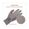 ProFlex 7024 ANSI A2 PU Coated CR Gloves, Gray, Medium, 12 Pairs/Pack, Ships in 1-3 Business Days5